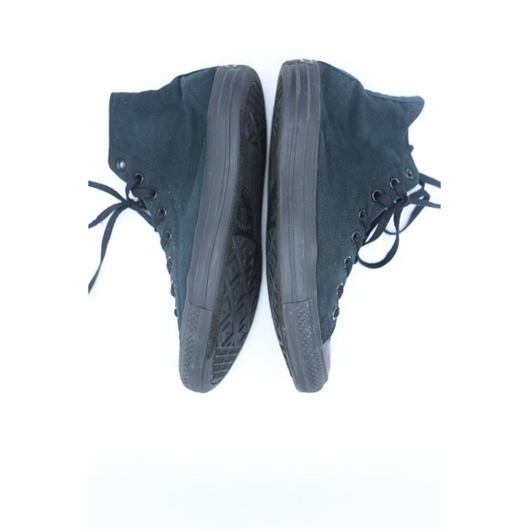 Converse All Star Unisex Chuck Taylor Triple Black High Top Sz M 11 W 13 Emo - Picture 5 of 10